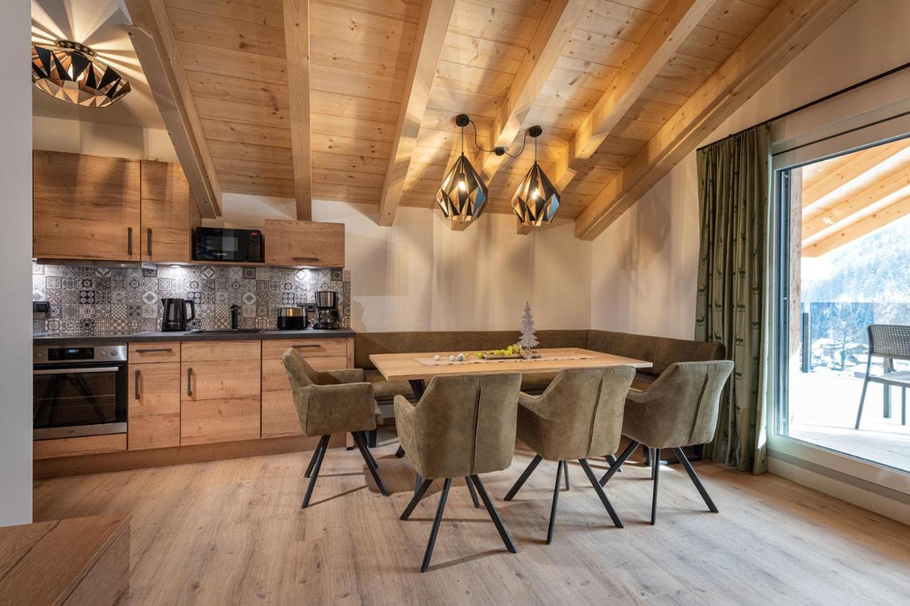 Alpenparks Premium Apartment Rehrenberg II Viehhofen Luaran gambar
