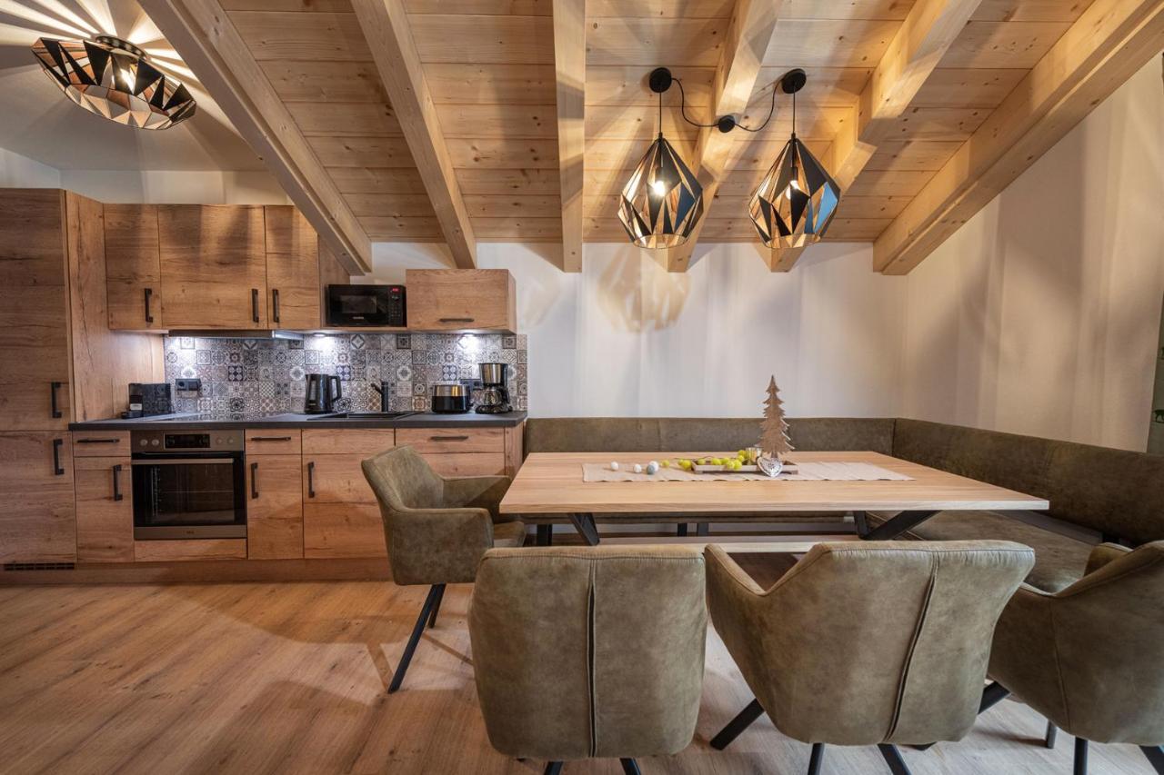 Alpenparks Premium Apartment Rehrenberg II Viehhofen Luaran gambar