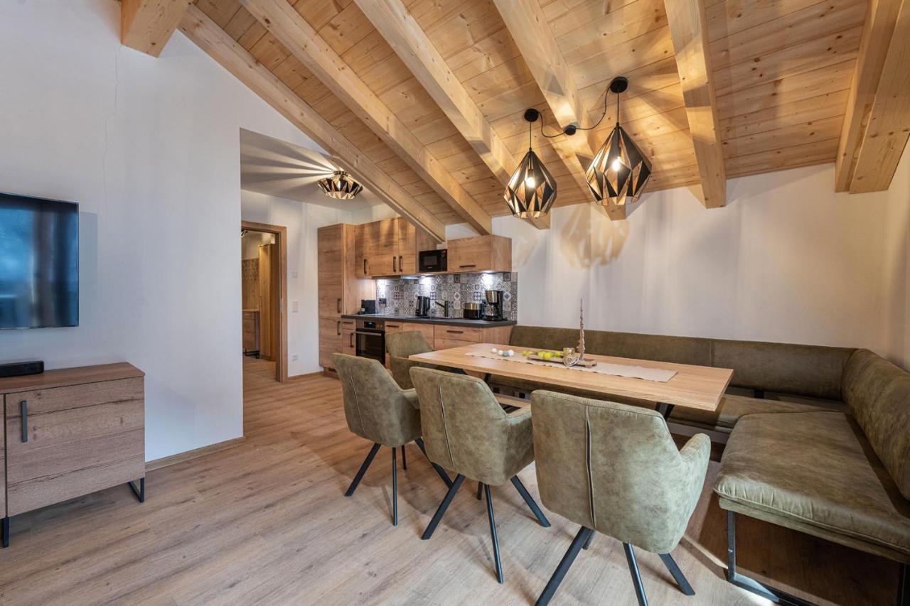 Alpenparks Premium Apartment Rehrenberg II Viehhofen Luaran gambar