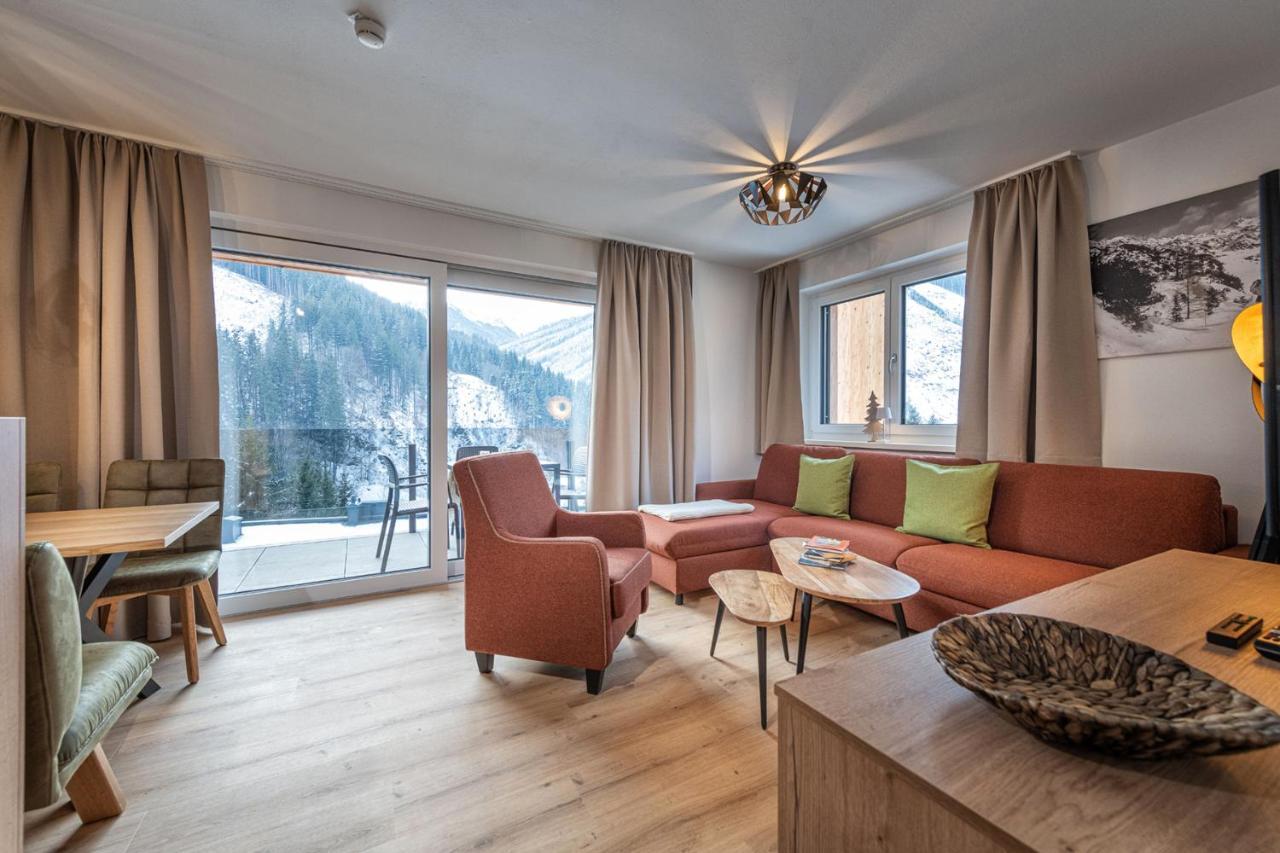 Alpenparks Premium Apartment Rehrenberg II Viehhofen Luaran gambar
