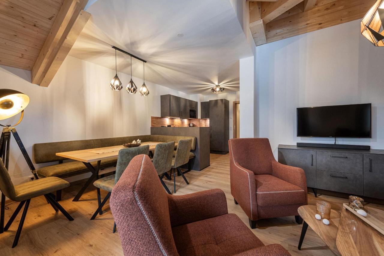 Alpenparks Premium Apartment Rehrenberg II Viehhofen Luaran gambar