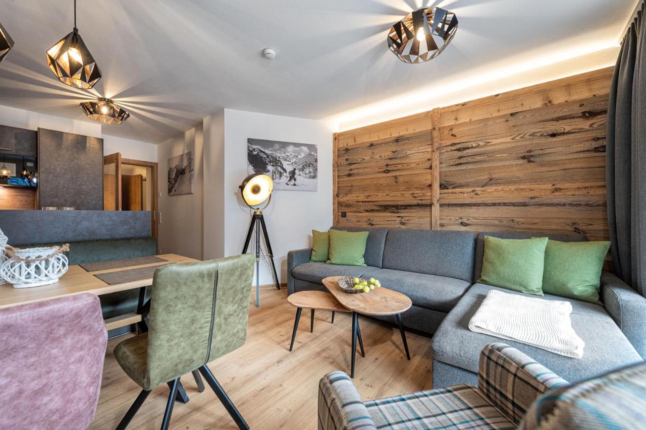 Alpenparks Premium Apartment Rehrenberg II Viehhofen Luaran gambar