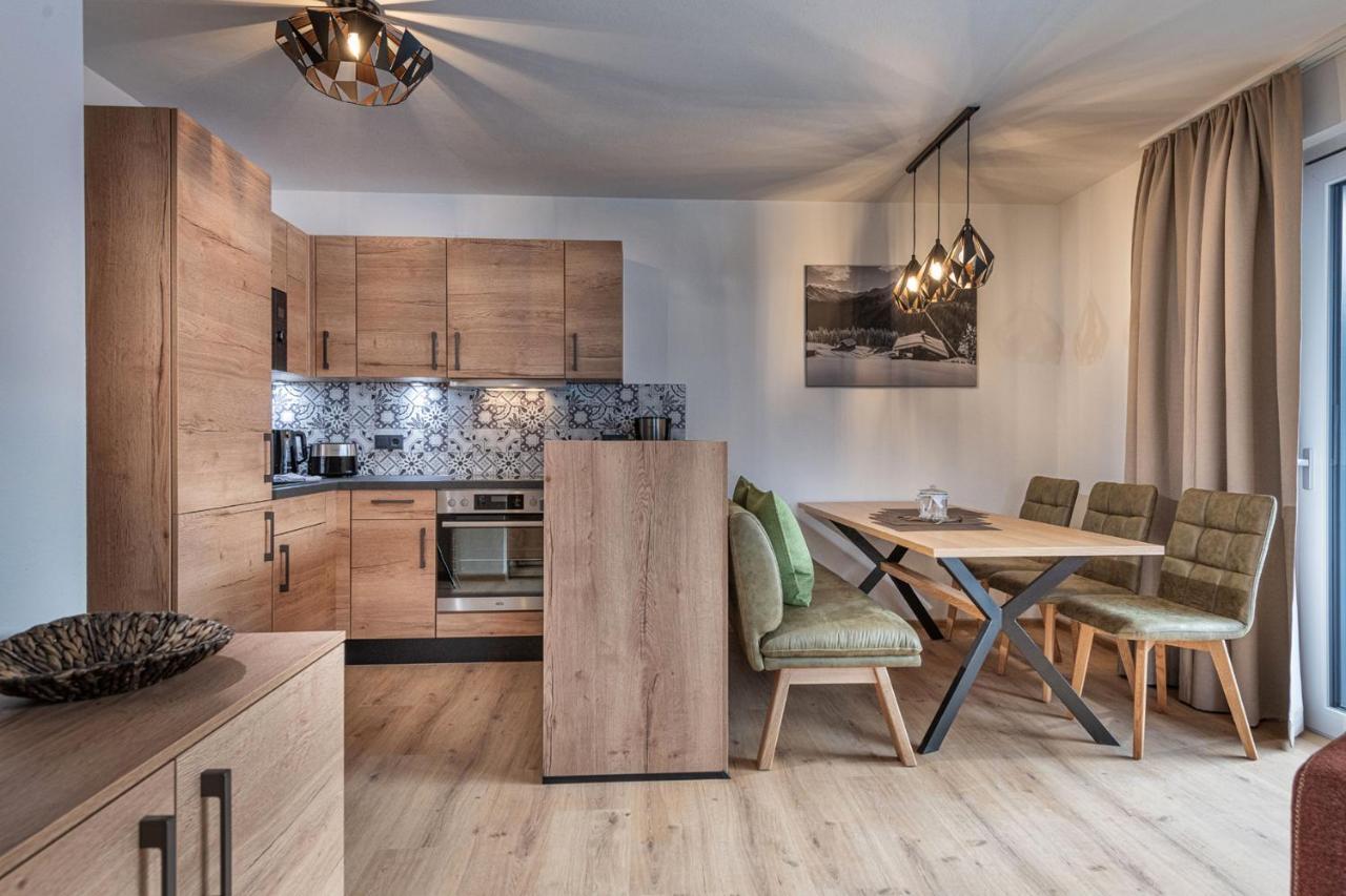 Alpenparks Premium Apartment Rehrenberg II Viehhofen Luaran gambar