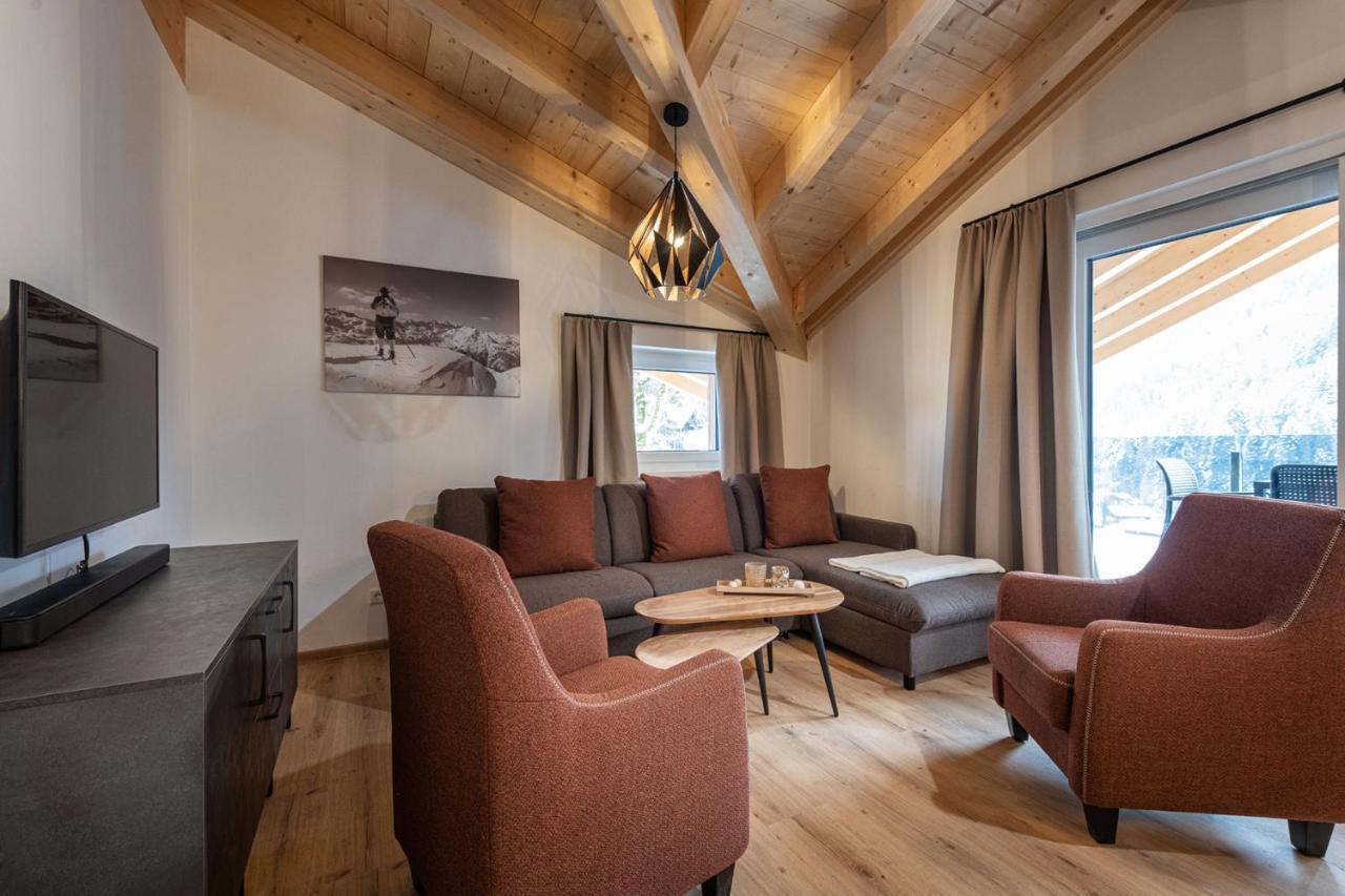 Alpenparks Premium Apartment Rehrenberg II Viehhofen Luaran gambar
