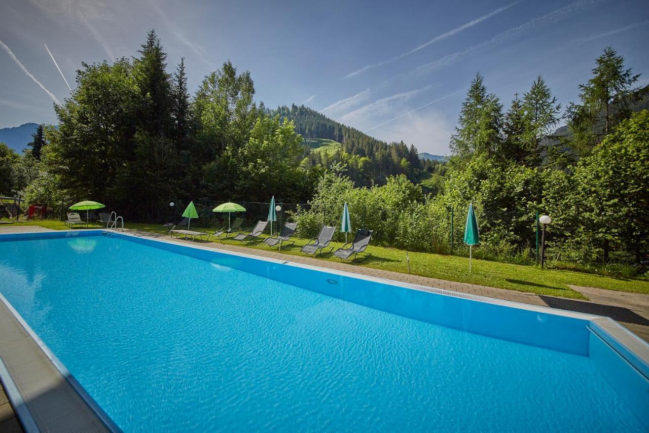 Alpenparks Premium Apartment Rehrenberg II Viehhofen Luaran gambar