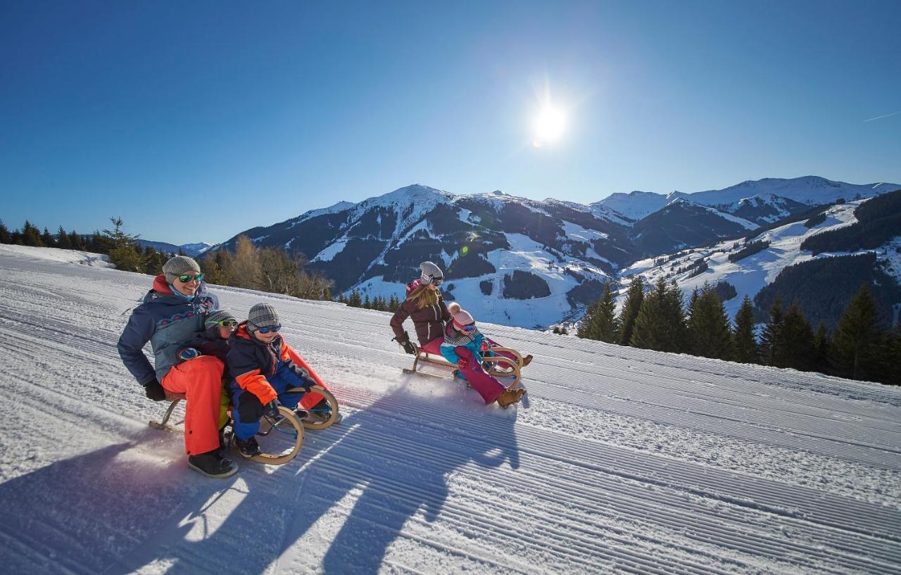 Alpenparks Premium Apartment Rehrenberg II Viehhofen Luaran gambar
