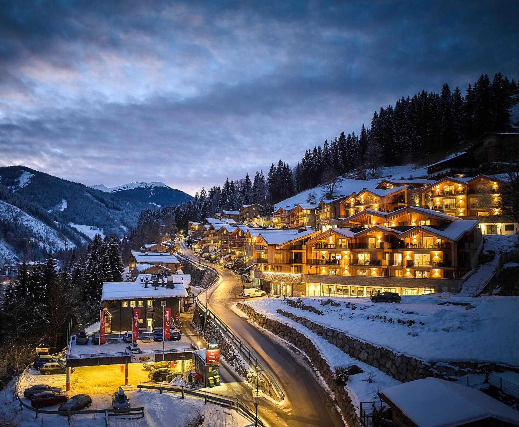 Alpenparks Premium Apartment Rehrenberg II Viehhofen Luaran gambar
