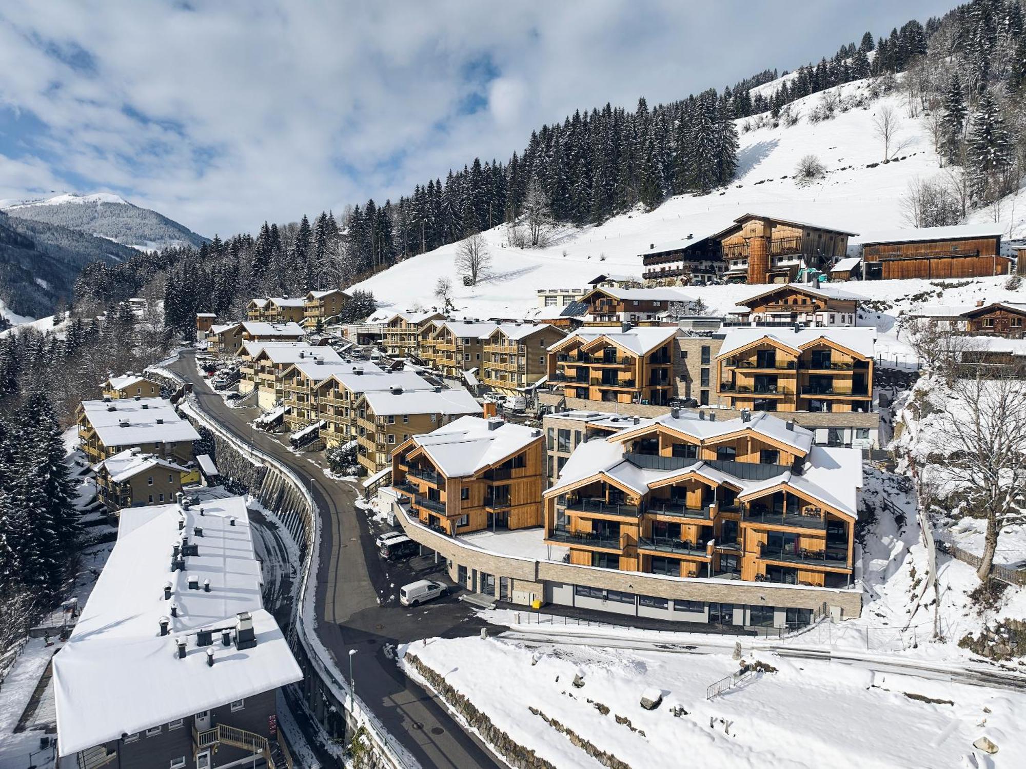Alpenparks Premium Apartment Rehrenberg II Viehhofen Luaran gambar