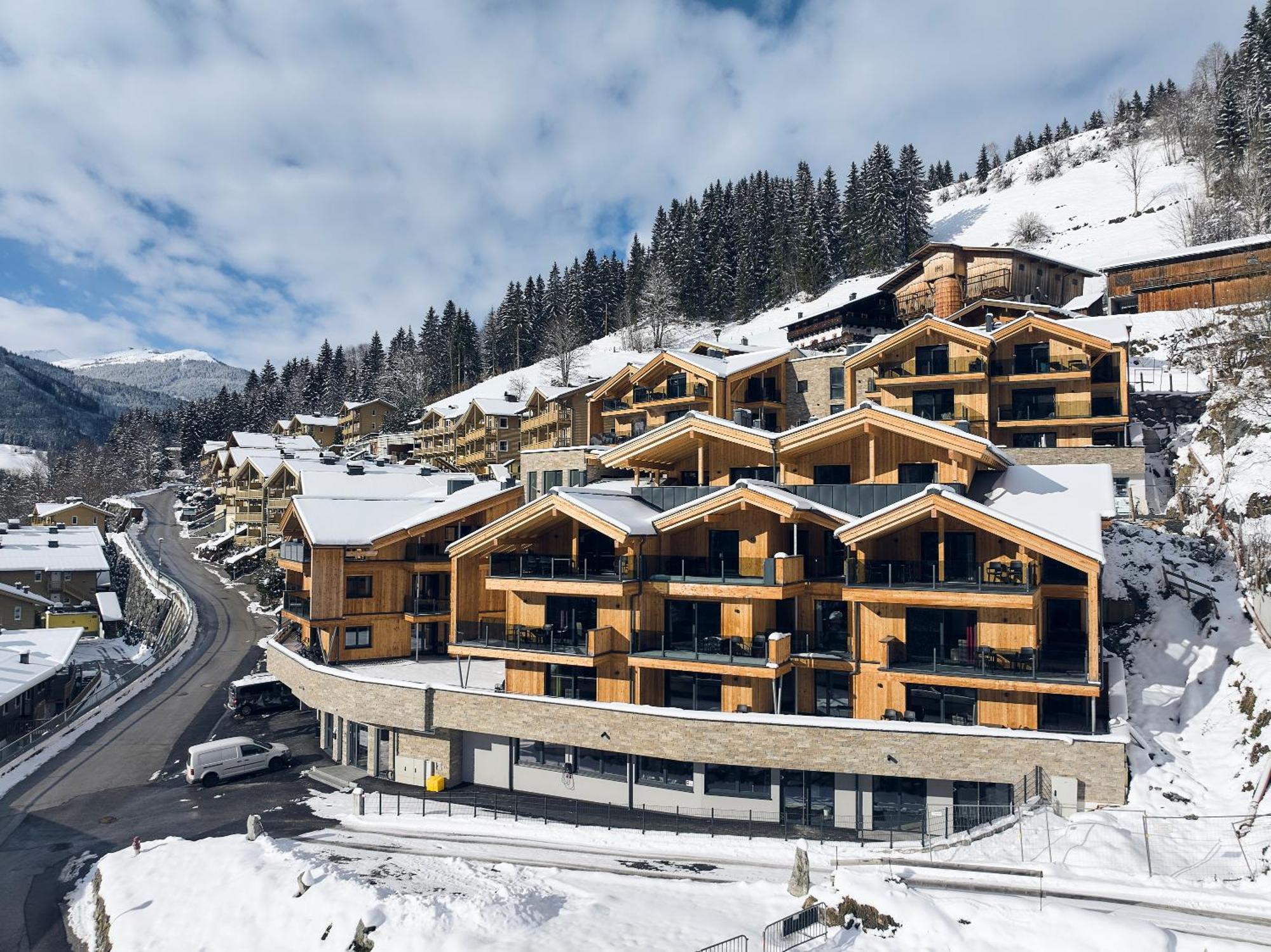 Alpenparks Premium Apartment Rehrenberg II Viehhofen Luaran gambar