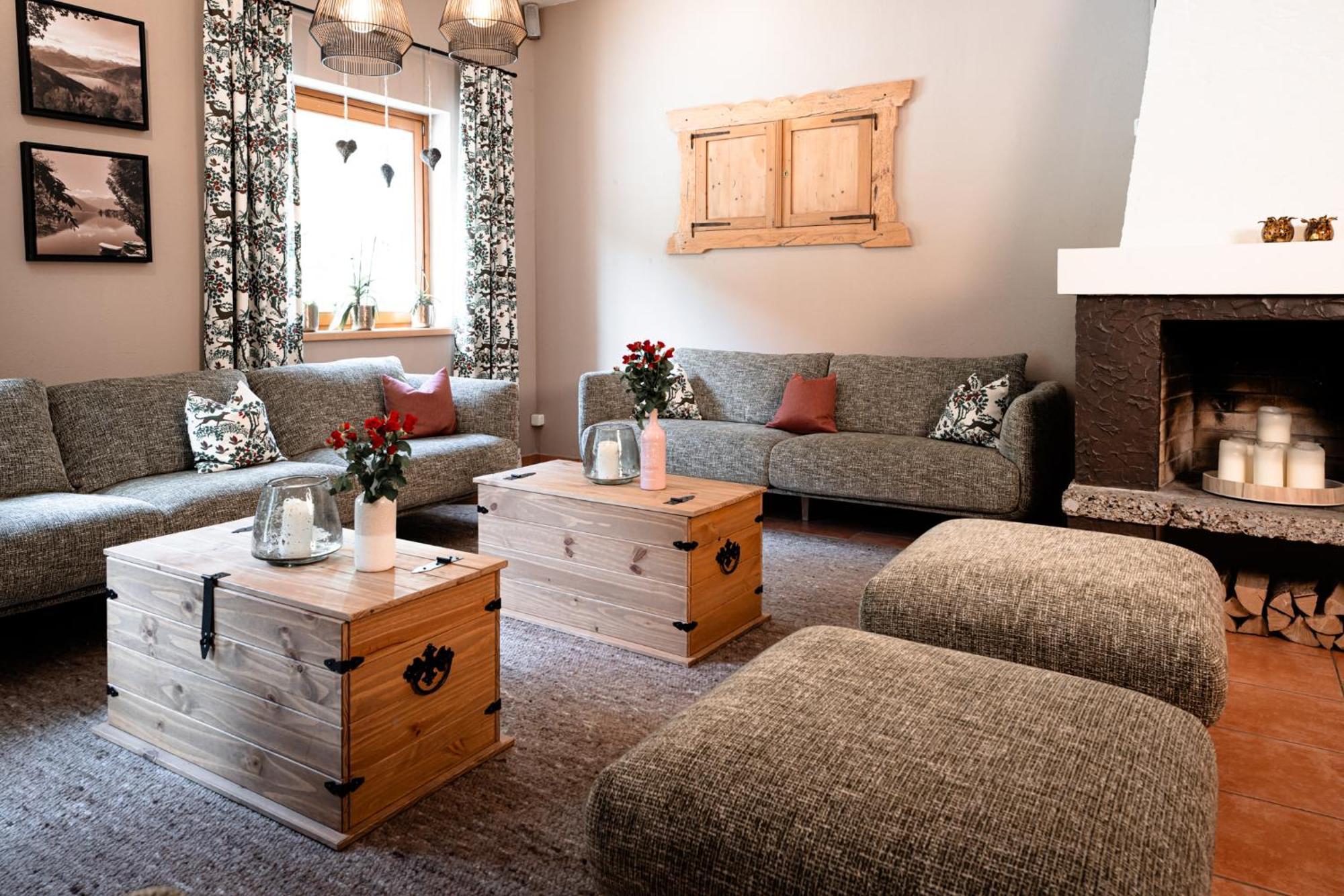 Alpenparks Premium Apartment Rehrenberg II Viehhofen Luaran gambar