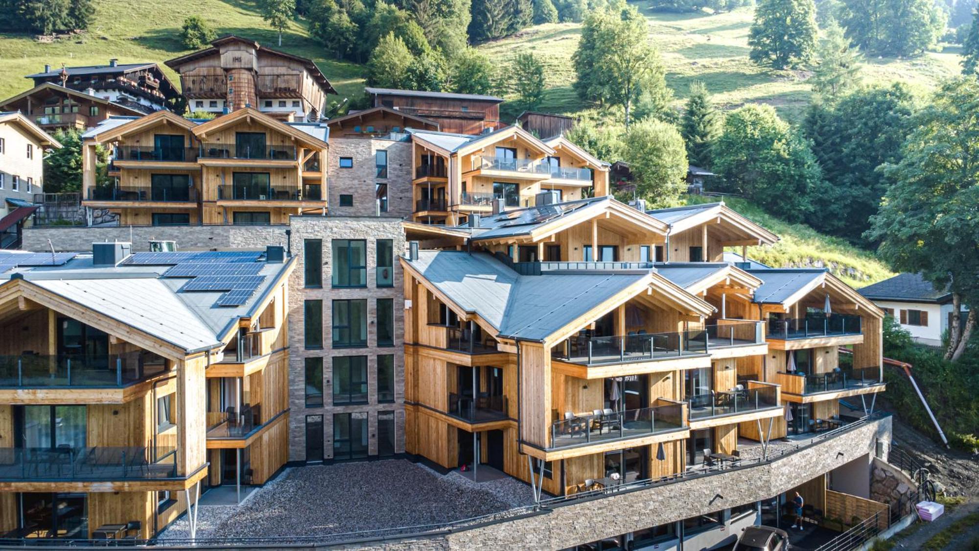 Alpenparks Premium Apartment Rehrenberg II Viehhofen Luaran gambar