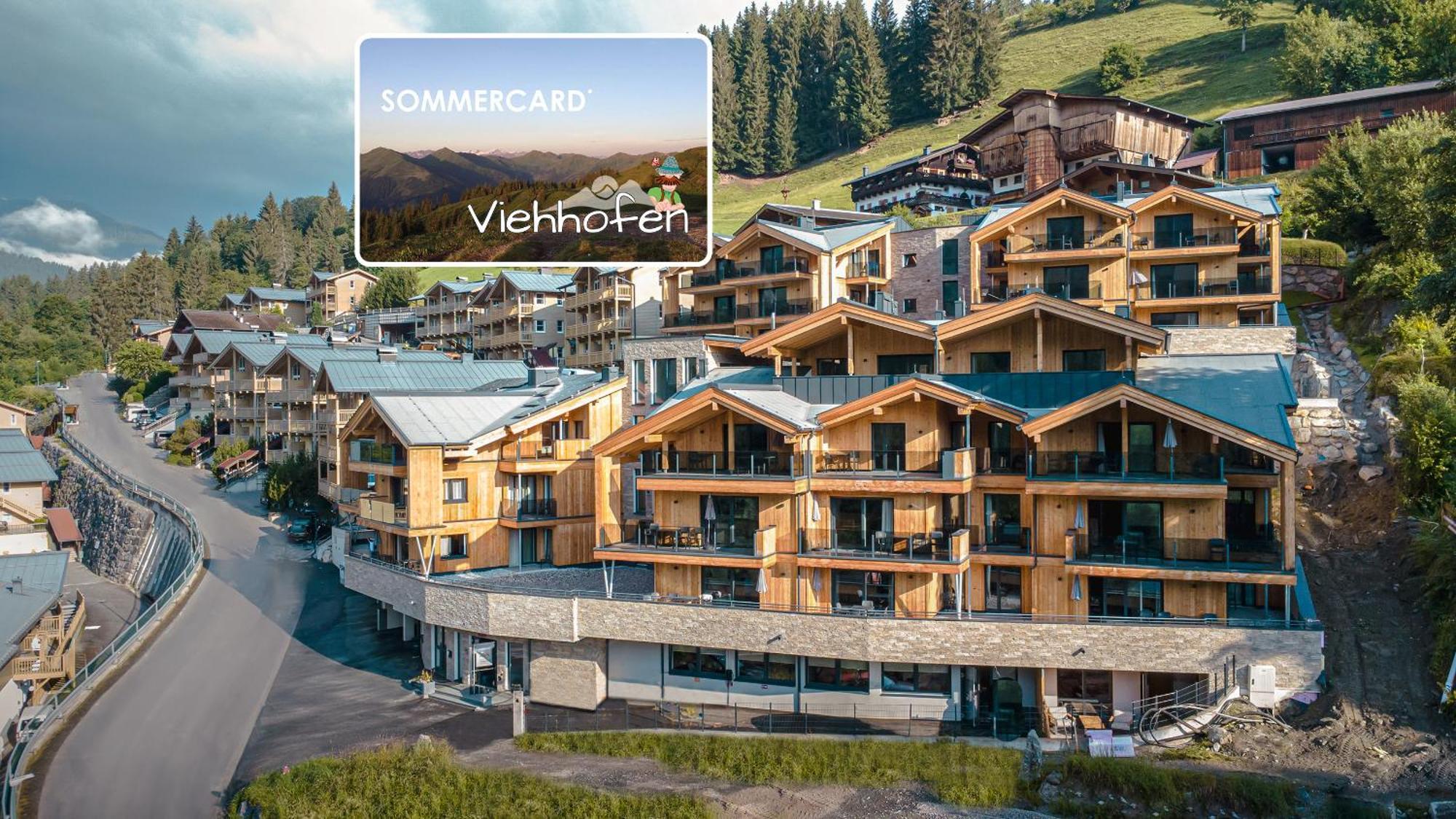 Alpenparks Premium Apartment Rehrenberg II Viehhofen Luaran gambar